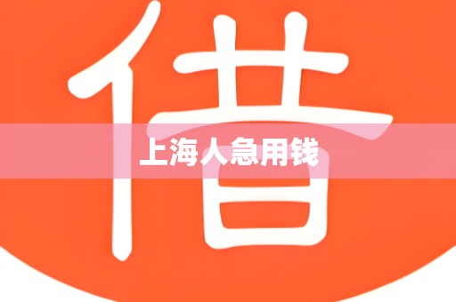 上海人急用钱
