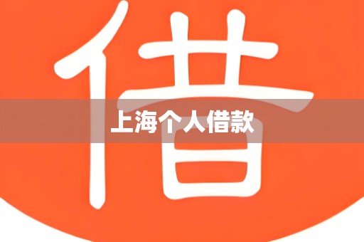 上海个人借款